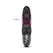Mystim Hop Hop Bob eStim Black - Dual-Function Vibrator, 16.5 cm
