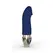 Mystim Real Deal Neal Blue - Anatomical Intimate Silicone Device, Large