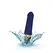 Mystim Real Deal Neal Blue - Anatomical Intimate Silicone Device, Large