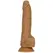 Naked Addiction Thrusting Model 23 cm Caramel Remote-Controlled Silicone