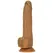 Naked Addiction Thrusting Model 23 cm Caramel Remote-Controlled Silicone