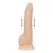 Naked Addiction Thrusting Machine 23cm Vanilla Remote-Controlled Silicone