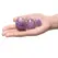 La Gemmes Yoni Egg Set Pure Amethyst - 3 Sizes, Natural Crystal Trainer