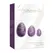 La Gemmes Yoni Egg Set Pure Amethyst - 3 Sizes, Natural Crystal Trainer