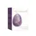 La Gemmes Pure Amethyst Yoni Egg S - Natural Crystal, 3x2.5cm