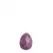 La Gemmes Pure Amethyst Yoni Egg S - Natural Crystal, 3x2.5cm