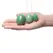 La Gemmes Jade Wellness Egg S - Natural Gemstone, Small Size, 3x2.5 cm