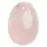 La Gemmes Rose Quartz Yoni Egg S - Small, Natural Gemstone, Pink