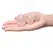 La Gemmes Rose Quartz Yoni Egg S - Small, Natural Gemstone, Pink