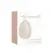 La Gemmes Rose Quartz Yoni Egg S - Small, Natural Gemstone, Pink