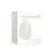 La Gemmes Yoni Egg Clear Quartz L - Natural Crystal Wellness Trainer 5cm
