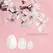 La Gemmes Yoni Egg Clear Quartz L - Natural Crystal Wellness Trainer 5cm