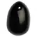 La Gemmes Black Obsidian Stone Egg M - Natural Gemstone Wellness Tool 4x3cm