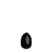 La Gemmes Black Obsidian Stone Egg M - Natural Gemstone Wellness Tool 4x3cm