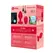 b-Vibe Heart Vibrating Remote Plug M/L Red - 15 Modes, Silicone, USB