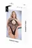 Baci Diamonte Teddy, Black, Adjustable Halter, One Size