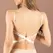 Bye Bra Low Back Straps 2-Hook - Adjustable Comfort System, One-Size