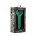 Je Joue Amour Green Heart-Shaped Bullet Massager, USB Rechargeable