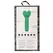 Je Joue Amour Green Heart-Shaped Bullet Massager, USB Rechargeable