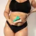 Je Joue Amour Green Heart-Shaped Bullet Massager, USB Rechargeable