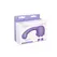 Le Wand Petite Curve Weighted Silicone Attachment, Purple, Compact Size