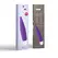 Fun Factory Volita Violet Mini Vibrator - Compact, Waterproof, Battery-Operated
