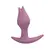 Fun Factory Bootie Fem Rose - Anatomical Silicone Plug for Comfort & Fit