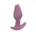 Fun Factory Bootie Fem Rose - Anatomical Silicone Plug for Comfort & Fit