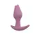 Fun Factory Bootie Fem Rose - Anatomical Silicone Plug for Comfort & Fit