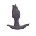 Fun Factory Bootie Fem Intimate Plug, Asymmetrical, Dark Taupe, 8.5 cm
