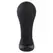 Fun Factory Bootie Small Black - Compact Silicone Anal Plug, 7.5 cm