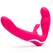 Happy Rabbit Strapless Intimate System Pink, 15 Modes, Silicone, USB