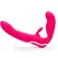 Happy Rabbit Strapless Intimate System Pink, 15 Modes, Silicone, USB