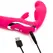Happy Rabbit Strapless Intimate System Pink, 15 Modes, Silicone, USB