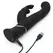 Happy Rabbit G-Spot Stroker Black - Silicone Rechargeable Intimate Machine