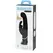 Happy Rabbit G-Spot Stroker Black - Silicone Rechargeable Intimate Machine