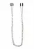 TABOOM Tweezers With Chain Adjustable Stainless Steel Design