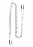 TABOOM Tweezers With Chain Adjustable Stainless Steel Design