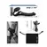 Strap-On-Me Multi Orgasm Intimate System Black Size S