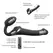 Strap-On-Me Multi Orgasm Intimate System Black Size S