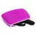 Happy Rabbit Storage Zip Bag Large Silicone Purple 25.4x17.8cm
