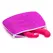 Happy Rabbit Storage Zip Bag Large Silicone Purple 25.4x17.8cm