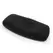 Happy Rabbit LOVE Storage Zip Bag Medium Black - Secure Silicone Case