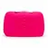 Happy Rabbit WOW Silicone Zip Storage Bag Small Pink 16.5x10.8x2.5cm