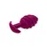 Gvibe Gplug Twist 2 Sweet Raspberry Silicone Plug 3.9 cm Ergonomic