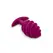 Gvibe Gplug Twist 2 Sweet Raspberry Silicone Plug 3.9 cm Ergonomic