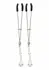 TABOOM Tweezers With Pearls Adjustable Nipple Accessory Silver