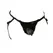Sportsheets Everlaster Wishbone Adjustable Harness, Black, 69