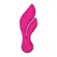 Swan Feather Pink - Dual-Action Intimate Device, Flexible Design