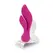 Swan Feather Pink - Dual-Action Intimate Device, Flexible Design